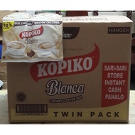 Kopiko Blanca Creamy Coffee Mix Twin Pack (2 x 29g) - 1 BOX (120pcs)