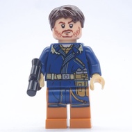 Pearbrick |instock| Cassian Andor Dark Blue Coat From 75155 2016 Set | Authentic 1 Star Wars