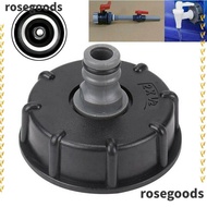 ROSEGOODS1 Ibc Tank Adapter Garden Water Pipe Tap Storage Tank Fitting Connector 1/2inch