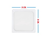 ❄️ แผ่นกรองฝุ่น แบบแผ่นแม่เหล็ก PC Case ตะแกรง กันฝุ่น พัดลมเคส ขนาด 8 9 12 14 cm. ❄️