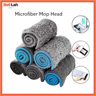 32cm / 34.5cm / 42cm Replacement Microfiber Mop Head Refill Pad | Pad Mop Ganti Mikrofiber