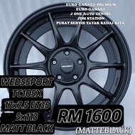 NEW RIM WEDSSPORT TC105X 17 INCHI
