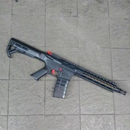 airsoftgun M4 AR-15 Predator Viper Strike Spring Rifle mainan kokang