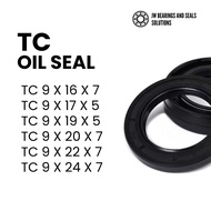 [HIGH QUALITY] TC OIL SEAL TC 9x16x7 / TC 9x17x5 / TC 9x19x5 / TC 9x20x7 / TC 9x22x7/ TC 9x24x7