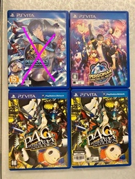 PSV 女神異聞錄3 月夜熱舞 Dancing Moon Night / 女神異聞錄 黃金版 ／P4G P4 Dancing All Night (日版 ／中文版 ／全新未開封英文版）價錢睇下面描述