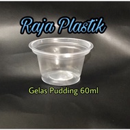 Clear plastic pudding cup / clear plastic pudding cup