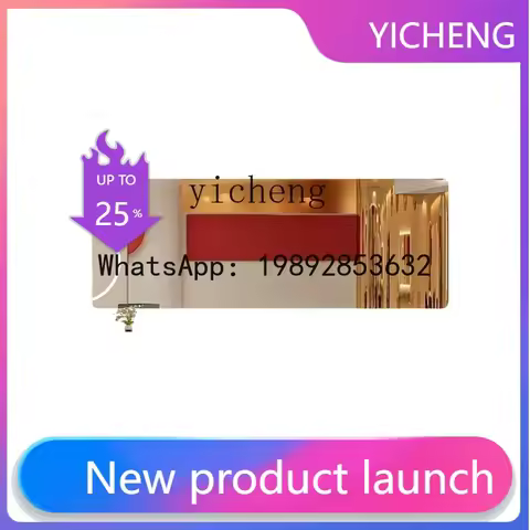 H3 Barber Shop Chase Mirror Hair Salon Mirror Desktop Perm, Dyeing and Cut Hair Wall Hanging Horizon