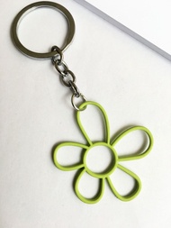 花朵掛飾鑰匙圈