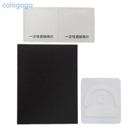 COLO Esportstiger Ice Mouse Feet Stickers for ATK A9 Plus Ultra Mouse Curveds Edges