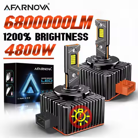 D1S D3S LED Headlights Canbus 1:1 HID D2S D4S D1R D2R D3R D4R Auto Lamp Super Bright 6800000LM Plug&