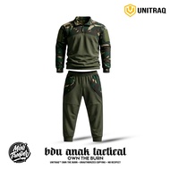 Tactical Kids BDU Suit | MiniTooper – BDU T-shirts & Pants Can Be Customized With Names
