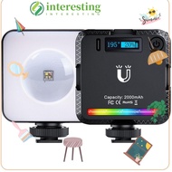 INTERESTING Sunset Lamp, Mood Lighting Photography Lighting LED Projection Lamp, Stylish Adjustable 