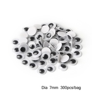 50-500ชิ้น/ถุง Googly Wiggly Eyes สำหรับของเล่น DIY ตุ๊กตา Scrapbooking อุปกรณ์หัตถกรรม