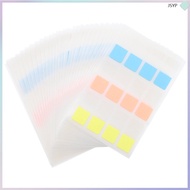 junshaoyipin  Index Sticker 360 Pcs Bible Tab Stickers Labels Office Memo Adhesive Pads Marking Student