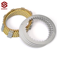 Clutch Friction Plates For Honda CBR125R CBR125RS CBR125 CBR150R CBR 125R 125RS 150R LS125 R TA200 2
