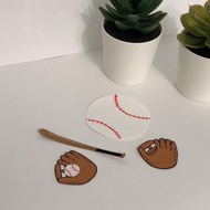 客製紙雕 手作素材 棒球 棒球手套 手工卡片 情侶禮物 手工素材