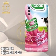 CASE OPPO A53 A33 2020 A1K A37 A37F A15 A15S A57 A16 A7 A31 A17 A60 A98 A78 A58 A53 A33 A9 A5 A3S A7