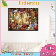 5D DIY Full Round Drill Partial AB Diamond Painting Storybooks Animals 65x50cm [littlestars1.sg]