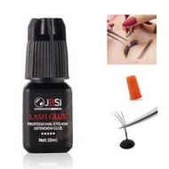 1pc Eyelash Extension Glue - Super Strong Hold Professional Lash Adhesive 10ml | 1 Second Drying Tim