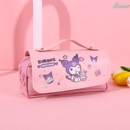 ELLSWORTH Pencil Cases, Cosmetic Pouch Large Capacity Pencil Bag, Cartoon Pencil Holder Pen Pouch Pochacco Stationery Bag Student