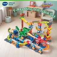 VTech  119 Pcs Marble Rush T-Rex Dino Trill Track Set STEAM or STEM Toys Boys Girls Kids 4 Years+ Co