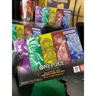 ONE PIECE Card Game Premium Booster Box ONE PIECE CARD THE BEST Storage Box Set Japan