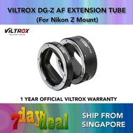 Viltrox DGZ Autofocus Extension Tube Set for Nikon Z Mount AF Macro