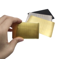 1Pc 504 Byte Premium Custom Stainless Steel NFC Business Card which Can Be Printed on Two Sides