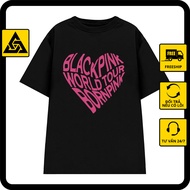 Summer Fashion Blackpink BP17 Round Neck Cotton T-Shirt
