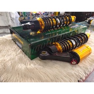 ♞SPYKER Rear Shock Absorber(SPR-28) For XRM/WAVE/SMASH/RAIDER J 310MM With Tank Adjustable