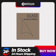 38mm Tempered Glass Protective Film For Zeblaze Stratos 3 and Stratos 2 GPS Watch