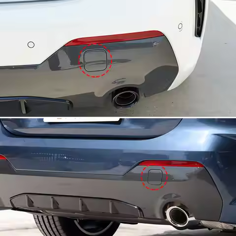 For BMW G22 G23 Car Rear Bumper Tow Hook Cover Cap Accessory For BMW 4 Series M 420 425 430 440i 112
