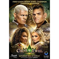 Bluray WWE Crown Jewel 2024 WWE: Brown Jewel 2024 (Sport)
