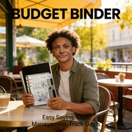 Budget Binder Book Planner Savings Challenges 2.5k 5k 10k Binder With Cash Envelopes