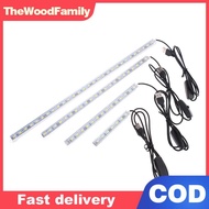 TheWoodFamily USB Powered LED Rigid Strip DC 5V SMD5630 5630 Warm and Cool White Tube Light MY
