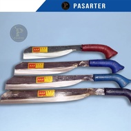 Parang Atap,Kebun,Buluh Tahan Kuat dan Lasak Spring Steel