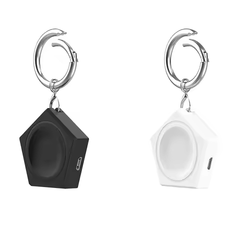 Mini Charger for Samsung Galaxy Watch 8/3/4/5 6/7 Adapter Micro Type-C Travel Charging Dock Active/ 