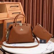 Aigner Satchel Bag 9859set 2in1