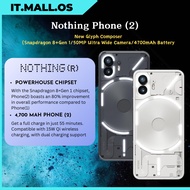 Nothing Phone (2) 5G - 6.7" LTPO AMOLED Display (12GB + 128GB /12GB + 256GB)