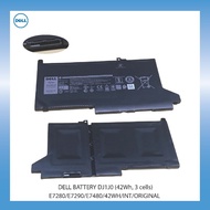 DELL BATTERY DJ1J0/E7280/E7290/E7480/42WH/INT/ORIGINAL