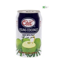 Ice Cool Young Coconut Juice With Pulp 310ml