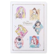 迪士尼 Disney Princess 迪士尼公主 日版 2023 B6 schedule book 月間 手帳 記事簿 筆記本 記事本 筆記簿 80頁 日本假期 (Dreaming of you)