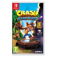 (New) Nintendo Switch Crash Bandicoot N. Sane Trilogy 3 in 1 (EUR/ENG)