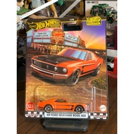 HOT WHEELS BOULEVARD '69 FORD MUSTANG BOSS 302 ORANGE