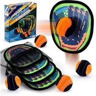 Toss and Catch Ball Game, Kids Toddler Sports Toy for Boys Girls 3 4 5 6 7 8 Year Old, Baseball Glov