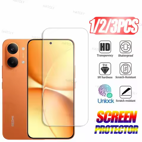 3/2/1PCS Screen Protector For Xiaomi Redmi Turbo 5 Max Tempered Glass Xiaomi Redmi Turbo 5 Max Full 