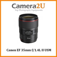 Canon EF 35mm f/1.4L II USM Lens (MSIA)