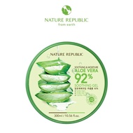 ORIGINAL 'Nature Republic Soothing &amp; Moisture Aloe Vera Soothing Gel 300ML