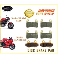 Naza Disc Brake Pads Blade250 650 Gold