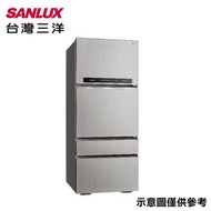 [特價]【SANLUX台灣三洋】560公升直流變頻四門冰箱SR-C560DV1